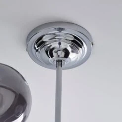 Dunelm Gigi Chrome Ceiling Fitting -Lighting Heaven 1000180652 alt03