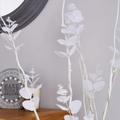 Dunelm White Eucalyptus Twig Light -Lighting Heaven 1000180659 alt02