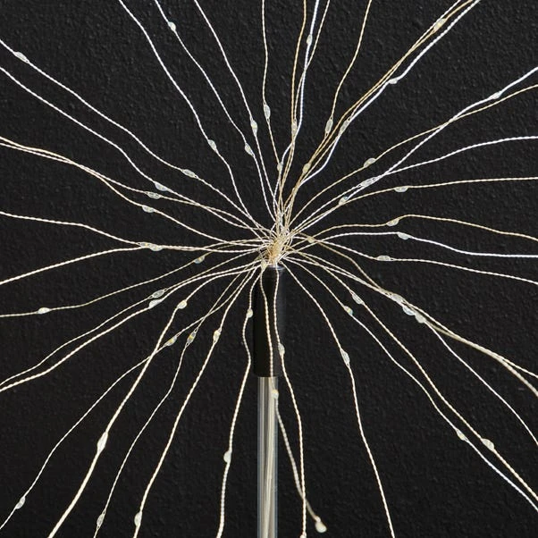 Dunelm Starburst Solar Outdoor Stake Lights 5 Dunelm Starburst Solar Outdoor Stake Lights - Image 3