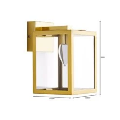 Dunelm London Bathroom Wall Light -Lighting Heaven 1000182483 alt07