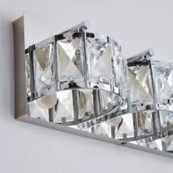 Dunelm Kylie Bathroom 3 Light Wall Light -Lighting Heaven 1000182548 alt02