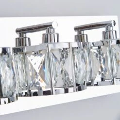 Dunelm Kylie Bathroom 3 Light Wall Light -Lighting Heaven 1000182548 alt03