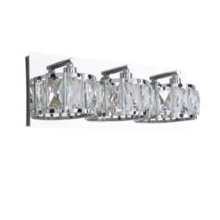 Dunelm Kylie Bathroom 3 Light Wall Light -Lighting Heaven 1000182548 alt05