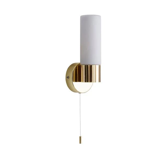 Dunelm Porto Bathroom Wall Light Brass 7 Dunelm Porto Bathroom Wall Light Brass - Image 5