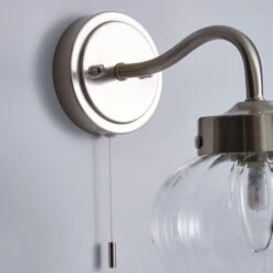 Dunelm Voyager Bathroom Wall Light -Lighting Heaven 1000182558 alt03