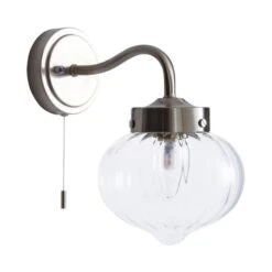 Dunelm Voyager Bathroom Wall Light -Lighting Heaven 1000182558 alt05