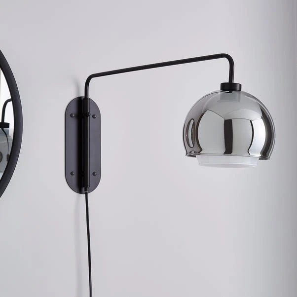 Elements Ramona Swing Arm Wall Light 4 Elements Ramona Swing Arm Wall Light - Image 2