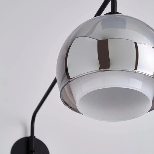 Elements Ramona Swing Arm Wall Light 5 Elements Ramona Swing Arm Wall Light - Image 3