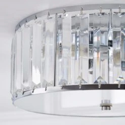 Dunelm Tropez Bathroom Flush Chandelier -Lighting Heaven 1000182589 alt02