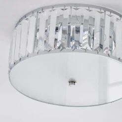 Dunelm Tropez Bathroom Flush Chandelier -Lighting Heaven 1000182589 alt03