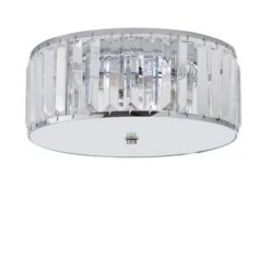 Dunelm Tropez Bathroom Flush Chandelier -Lighting Heaven 1000182589 alt05