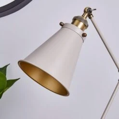 Dunelm Logan Task Table Lamp -Lighting Heaven 1000182849 alt02