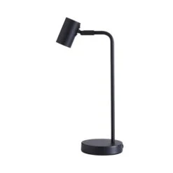 Dunelm Bradford Desk Lamp Matt Black -Lighting Heaven 1000182858 alt05