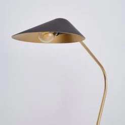 Dunelm Savona Floor Lamp Black -Lighting Heaven 1000182928 alt02