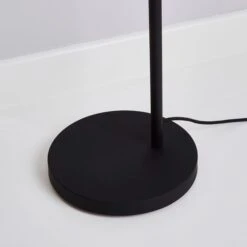 Dunelm Savona Floor Lamp Black -Lighting Heaven 1000182928 alt03