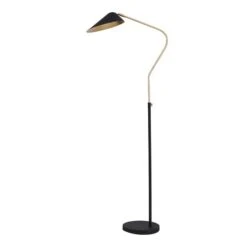 Dunelm Savona Floor Lamp Black -Lighting Heaven 1000182928 alt05