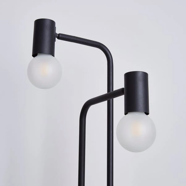 Dunelm Bradford Floor Lamp Matt Black 5 Dunelm Bradford Floor Lamp Matt Black - Image 3