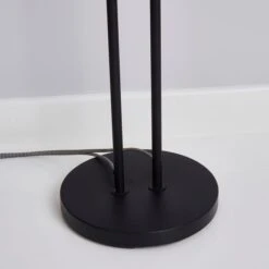 Dunelm Bradford Floor Lamp Matt Black 11 Dunelm Bradford Floor Lamp Matt Black -Lighting Heaven 1000182958 alt03