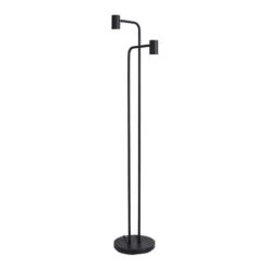 Dunelm Bradford Floor Lamp Matt Black 12 Dunelm Bradford Floor Lamp Matt Black -Lighting Heaven 1000182958 alt05