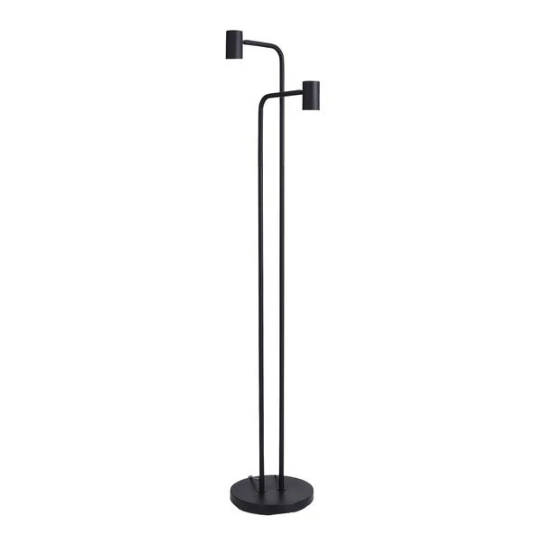 Dunelm Bradford Floor Lamp Matt Black 7 Dunelm Bradford Floor Lamp Matt Black - Image 5