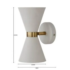 Dunelm Archie Retro Head Dual Lit Wall Light 13 Dunelm Archie Retro Head Dual Lit Wall Light -Lighting Heaven 1000183020 alt07