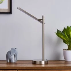 Dunelm Talis Integrated LED Touch Dimmable Table Lamp -Lighting Heaven 1000183029 alt01