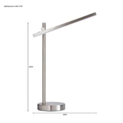 Dunelm Talis Integrated LED Touch Dimmable Table Lamp -Lighting Heaven 1000183029 alt07