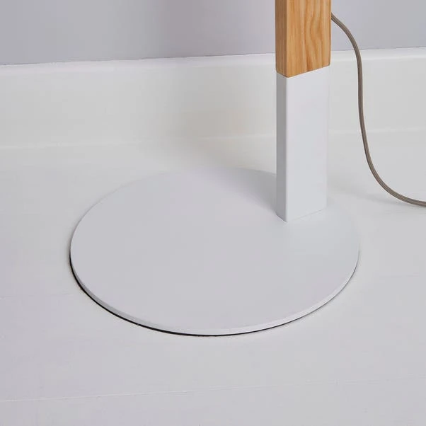 Dunelm Cleo Adjustable Floor Lamp 6 Dunelm Cleo Adjustable Floor Lamp - Image 4