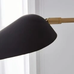 Dunelm Savona Easy Fit Plug In Wall Light Black 10 Dunelm Savona Easy Fit Plug In Wall Light Black -Lighting Heaven 1000183100 alt02