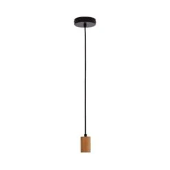 Dunelm Aliya Flex Fitting Wooden -Lighting Heaven 1000183103 alt05