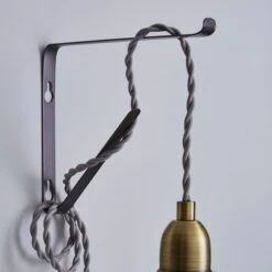 Dunelm Marsden Plug In Flex Set Pewter Industrial 11 Dunelm Marsden Plug In Flex Set Pewter Industrial -Lighting Heaven 1000183106 alt03