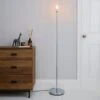 Dunelm Stem Chrome Floor Lamp Base 1 Dunelm Stem Chrome Floor Lamp Base -Lighting Heaven 30144800
