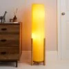 Elements Bjorn Ochre Floor Lamp 2 Elements Bjorn Ochre Floor Lamp -Lighting Heaven 30274343