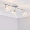 Dunelm Khobi 3 Light Glass Spotlight Bar 1 Dunelm Khobi 3 Light Glass Spotlight Bar -Lighting Heaven 30575470