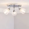 Dunelm Balston 3 Light Glass Spotlight -Lighting Heaven 30576096