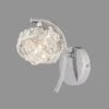 Dunelm Cecilie Glass Wall Light -Lighting Heaven 30622724