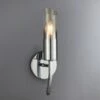 Dunelm Corvus Chrome Wall Light -Lighting Heaven 30623810