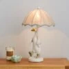 Dunelm Darcy Resin Duck White Table Lamp 2 Dunelm Darcy Resin Duck White Table Lamp -Lighting Heaven 30624640