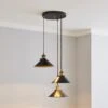 Dunelm Logan 3 Light Grey Industrial Cluster Ceiling Fitting 2 Dunelm Logan 3 Light Grey Industrial Cluster Ceiling Fitting -Lighting Heaven 30624734