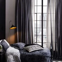 Dunelm Logan Grey Industrial Floor Lamp -Lighting Heaven 30624736 alt07