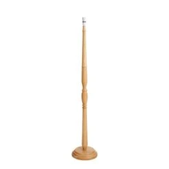 Dunelm Legoli Turned Wood Floor Lamp Base 13 Dunelm Legoli Turned Wood Floor Lamp Base -Lighting Heaven 30624737 alt05