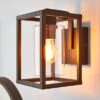 Dunelm London Bronze Industrial Wall Light -Lighting Heaven 30647195