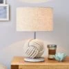 Dunelm Lina Rope Table Lamp -Lighting Heaven 30647572