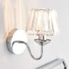 Dunelm Paloma Glass Wall Light 2 Dunelm Paloma Glass Wall Light -Lighting Heaven 30647577