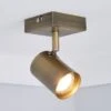 Dunelm Newark 1 Light Antique Bronze Spotlight -Lighting Heaven 30647895