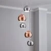 Dunelm Sora 5 Light Cluster Ceiling Fitting -Lighting Heaven 30647914