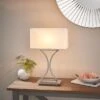 Vogue Lighting Vogue Epalle Table Lamp Chrome 2 Vogue Lighting Vogue Epalle Table Lamp Chrome -Lighting Heaven 30671120