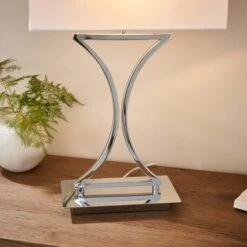 Vogue Lighting Vogue Epalle Table Lamp Chrome -Lighting Heaven 30671120 alt03