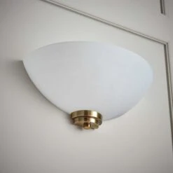 Vogue Lighting Vogue Welles 1 Light Frosted Glass Wall Light 13 Vogue Lighting Vogue Welles 1 Light Frosted Glass Wall Light -Lighting Heaven 30671154 alt05