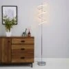 Dunelm Apollo Integrated LED Dimmable Chrome Floor Lamp 2 Dunelm Apollo Integrated LED Dimmable Chrome Floor Lamp -Lighting Heaven 30671429